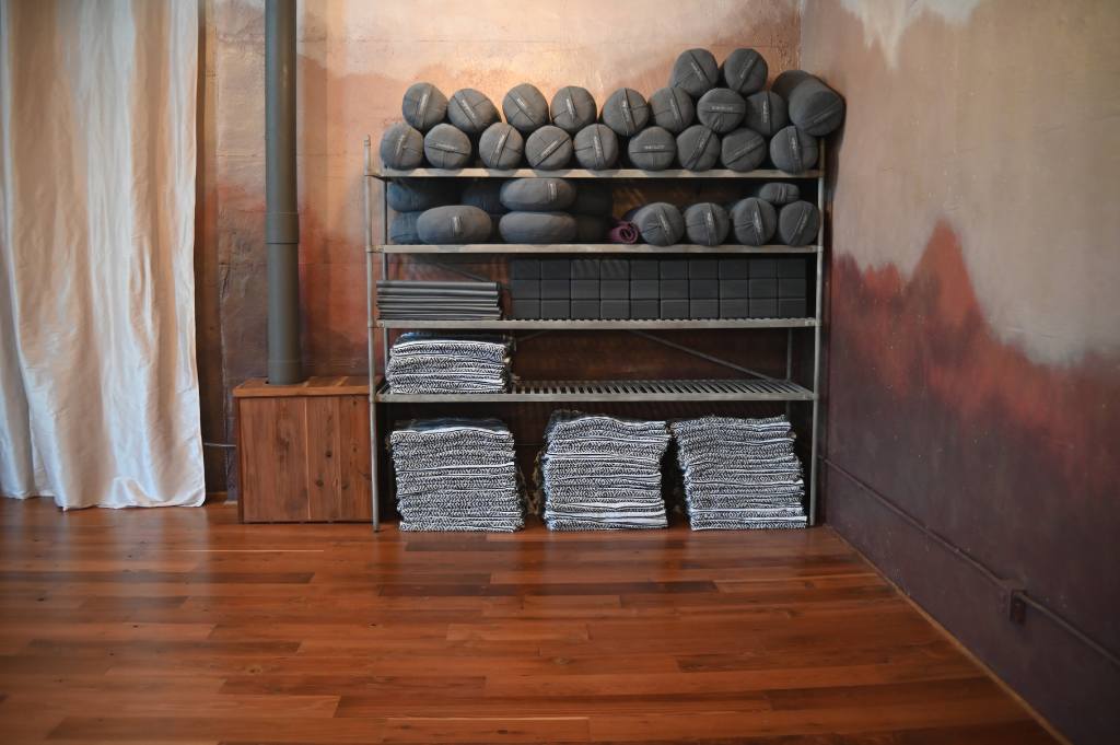 Yoga Studio Hardwood Flooring Image