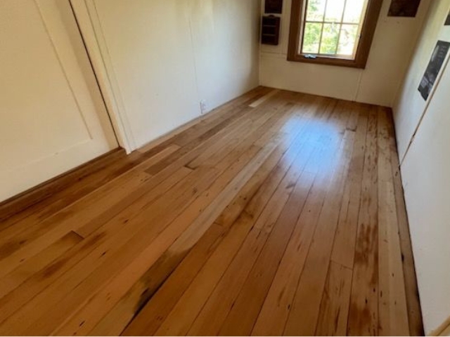 Douglas Fir Refinished Flooring